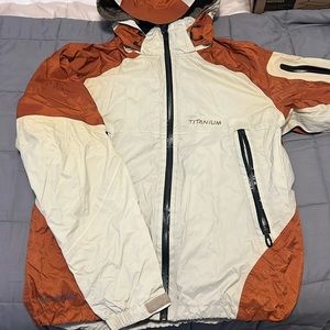 Columbia titanium rain jacket